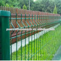 Curved Metal Fencing decorative metal fencing